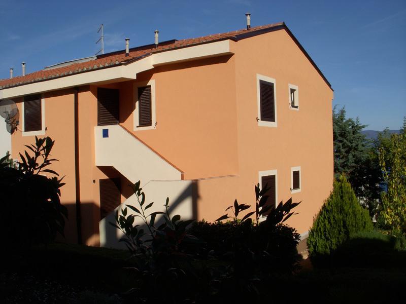 Apartment Gino Ravni Rum bild